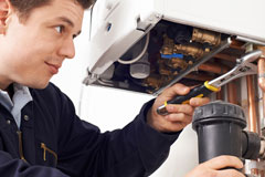 only use certified Woodheads heating engineers for repair work